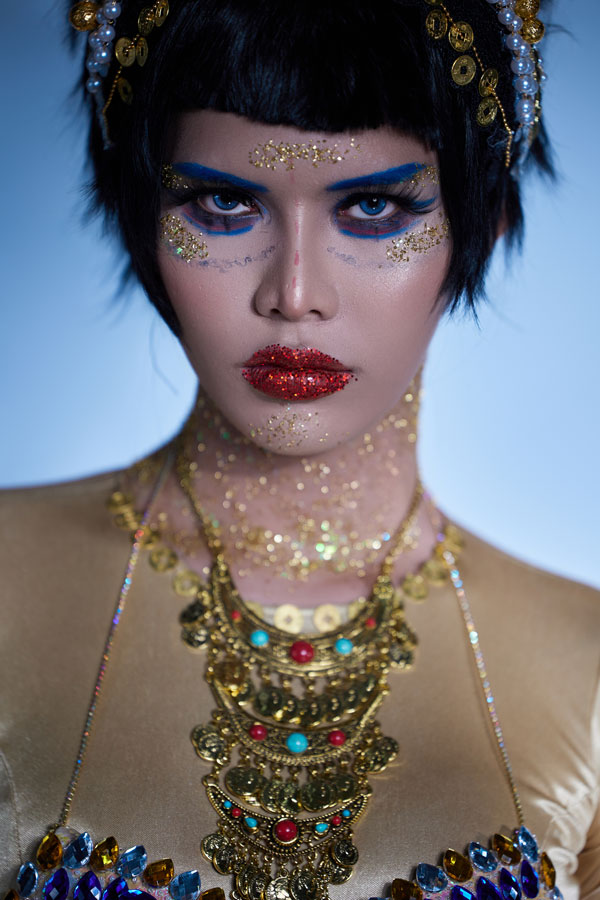 MakeUp Look cảm hứng từ biển