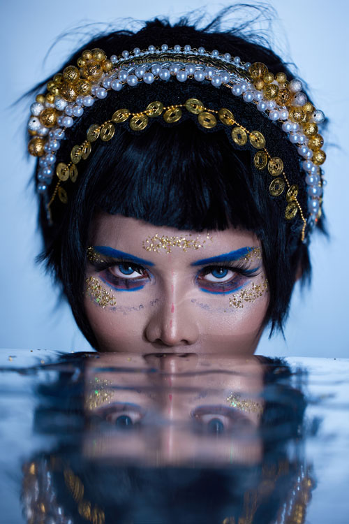 MakeUp Look cảm hứng từ biển