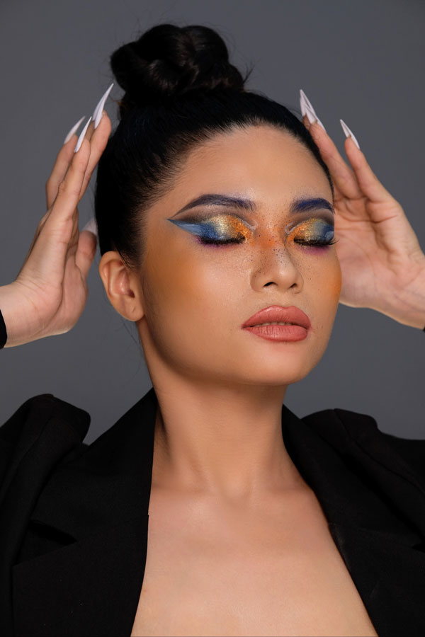 MakeUp Look lấy cảm hứng từ hoa (Fantasy 3)