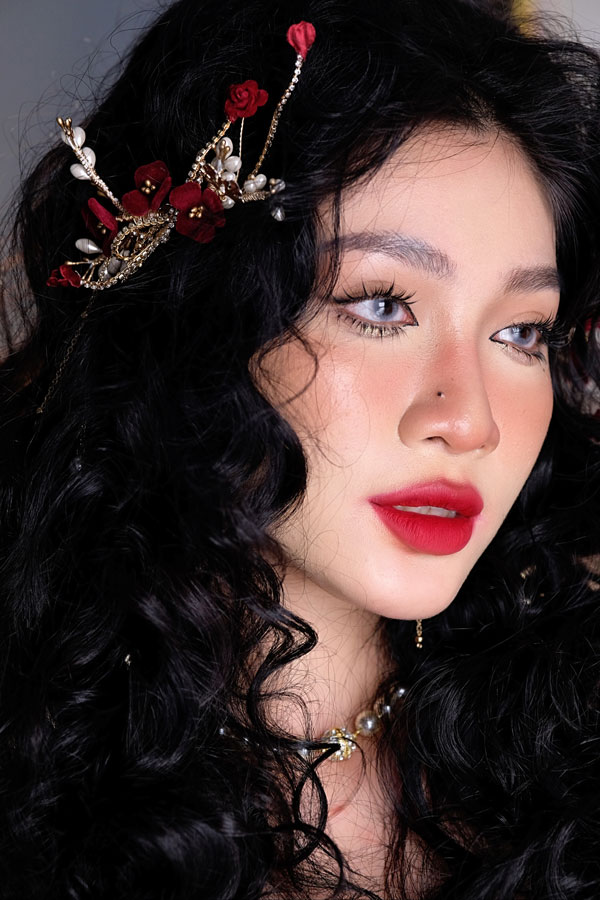 Cô dâu Trung Hoa (Tone đỏ)