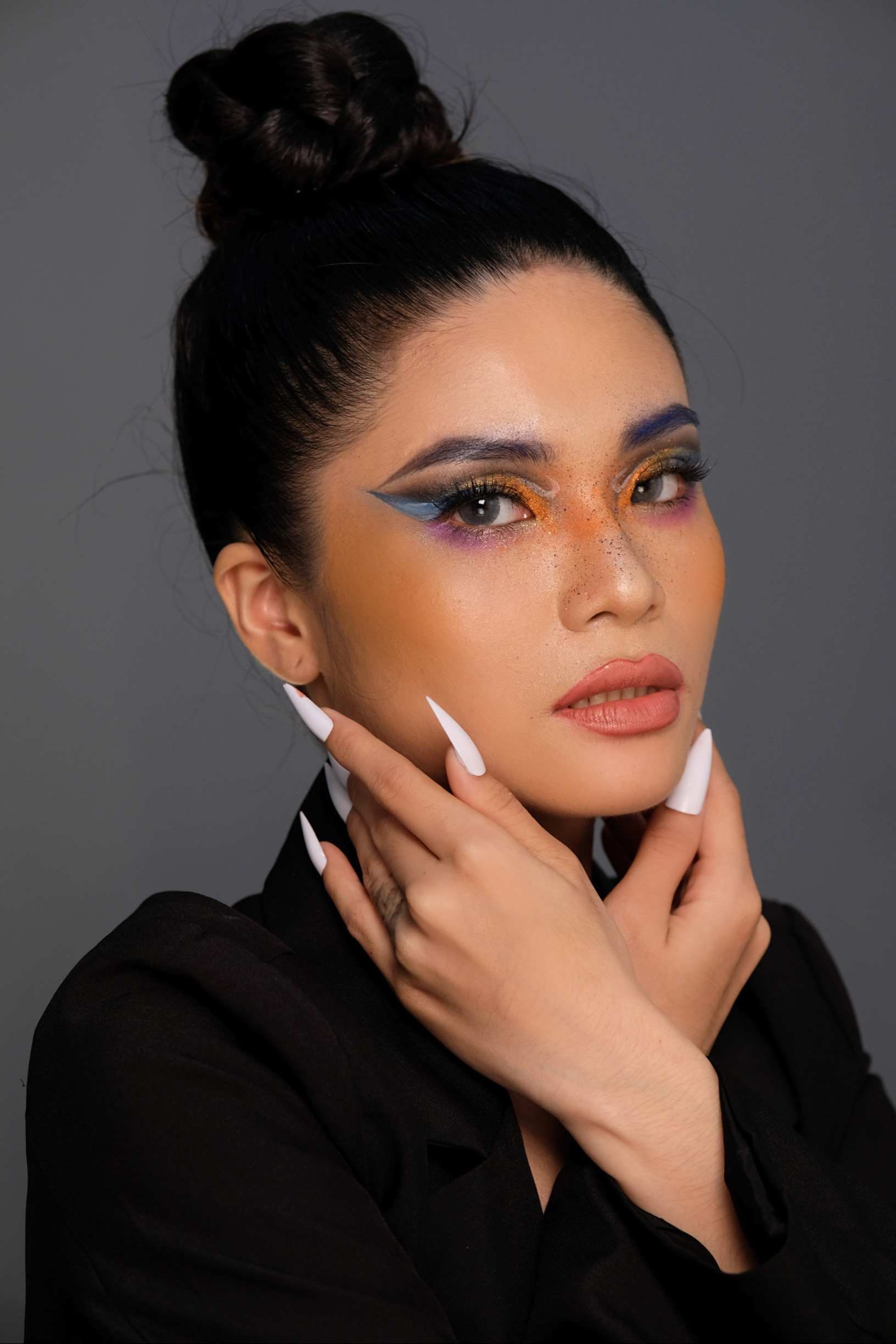 MakeUp Look lấy cảm hứng từ hoa (Fantasy 3)