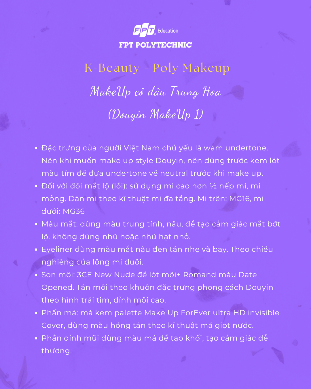 Cô dâu Trung Hoa (Douyin Make Up)