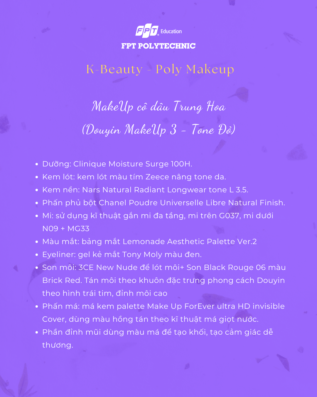 Cô dâu Trung Hoa (Tone đỏ)