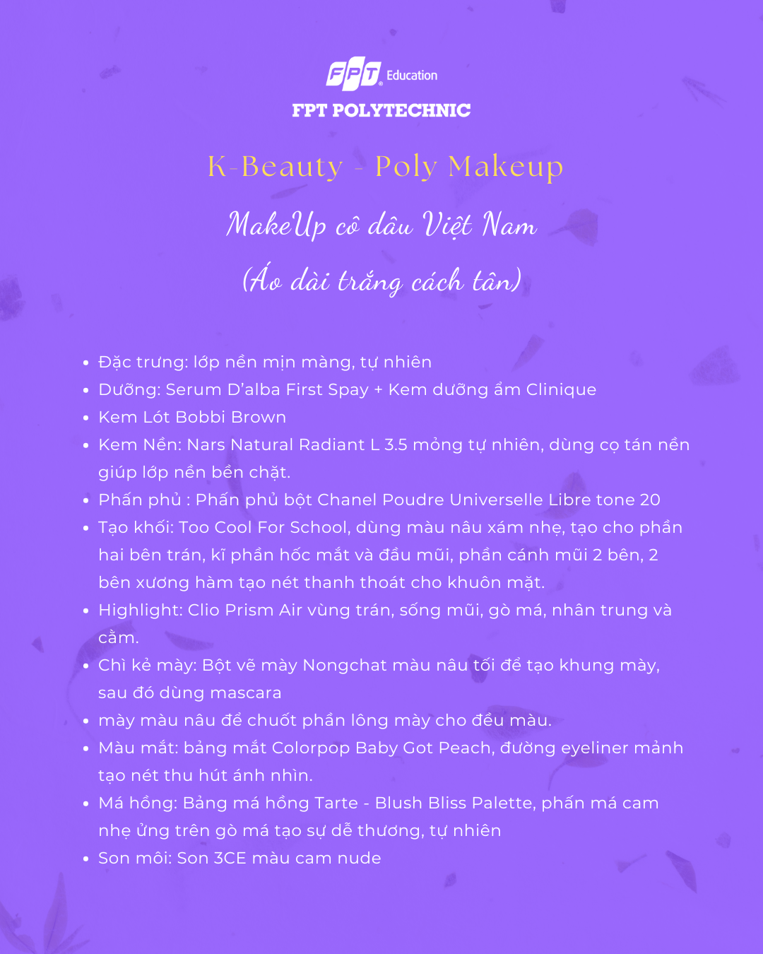 Cô Dâu Việt Nam (Áo dài Trắng Cách Tân)