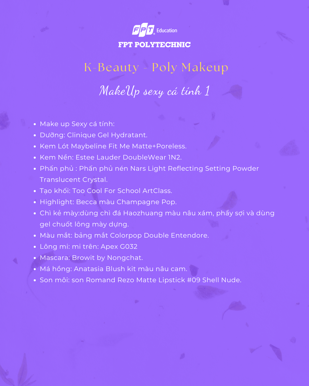 Make Up Sexy cá tính 1