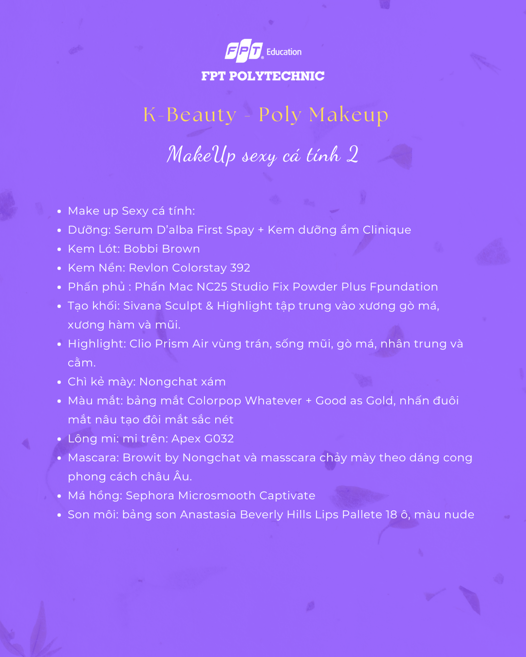 Make Up Sexy cá tính 2