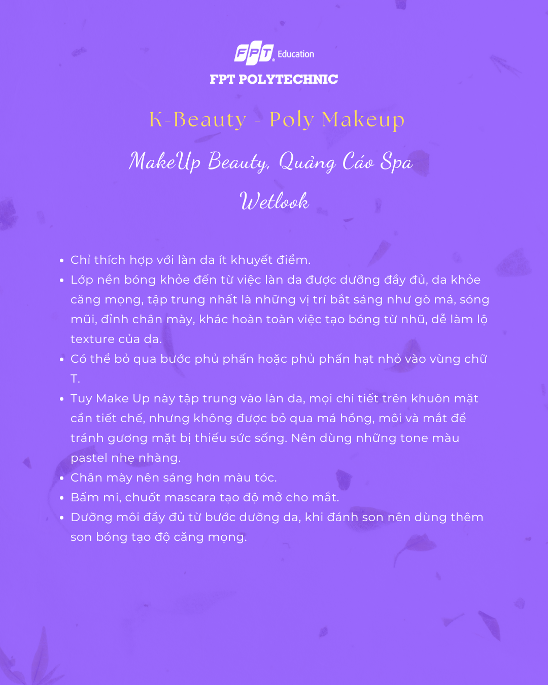 MakeUp Beauty, Quảng Cáo Spa